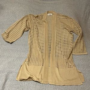 Nardo Open Mesh cardigan